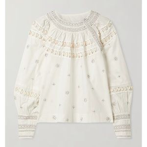 Ulla Johnson Tana Blouse